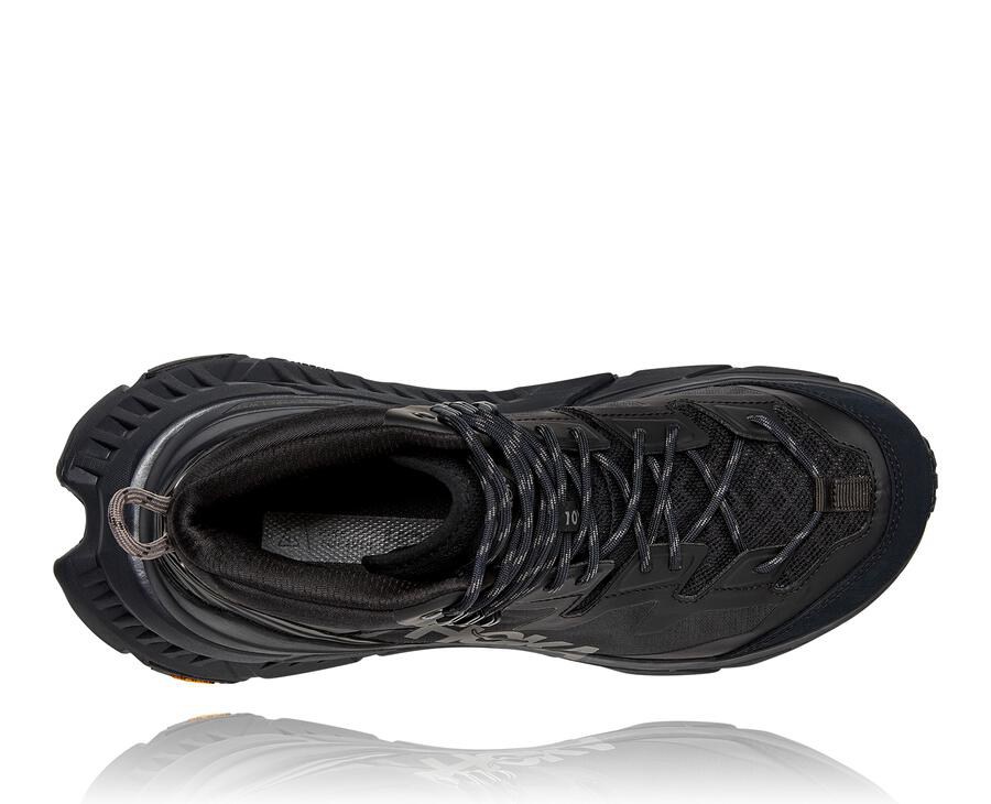 Hoka One One Turisticke Topanky Panske Čierne - TenNine Hike GORE-TEX - 87243-LUQH